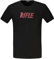 RIFLE Puka Rövid Ujjú Póló Férfi Fekete (rft001_nenero_2xl)