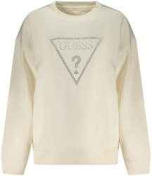 Guess Jeans Női Fehér Cipzáros Pulóver (w6rq16kb681_big012_2xl)
