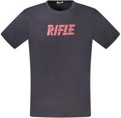 RIFLE Puka Rövid Ujjú Póló Férfi Kék (rft001_blblu_3xl)