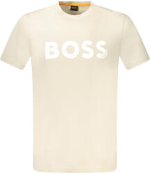BOSS Hugo Boss Férfi Rövid Ujjú Póló Bézs - globaltrends - 15 990 Ft