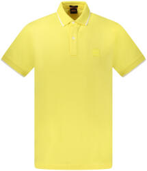 BOSS Hugo Boss Polo Rövid Ujjú Férfi Sárga