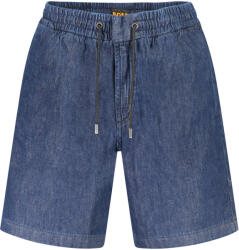 BOSS Jeans Férfi Kék Bermuda Rövidnadrág