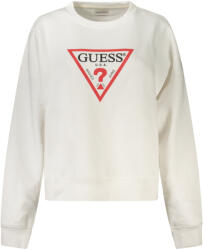 Guess Jeans Cipzár Nélküli Női Fehér Pulóver (w4yq00kc811_big011_xs)