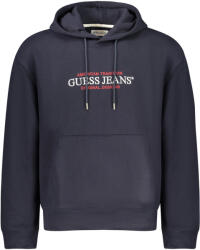 Guess Jeans Férfi Kék Cipzáros Pulóver (m4yq23k9v31_bla71w_xs)