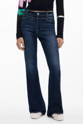 DESIGUAL Női Farmer Kék (25wwdd09_bl5008_34)