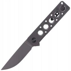 WEKNIFE Összecsukható kés We Knife Miscreant 3.0 Gray Titanium, Gray Stonewashed Cpm 20C (2101A)