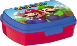 Nintendo Super Mario szendvicsdoboz, uzsonnásdoboz Nr1