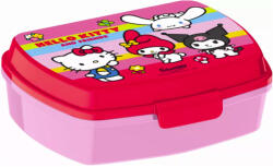 Disney Hello Kitty szendvicsdoboz, uzsonnásdoboz Nr1