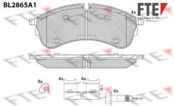 FTE set placute frana, frana disc FTE 9011105 (9011105)