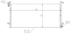 MTR Condensator, climatizare MTR 13054600 (13054600) - fixbox