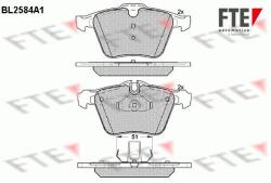 FTE set placute frana, frana disc FTE 9010835 (9010835)