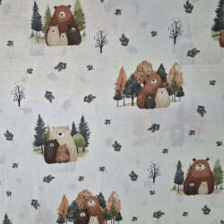  Mintás textil - Macik