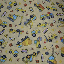  Mintás textil - Járművek