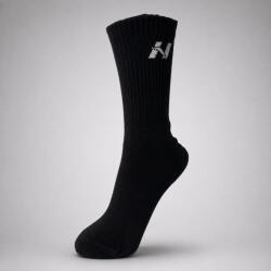 NEBBIA - Unisex sneaker sportzokni 108 (black) (35-38) - NEBBIA