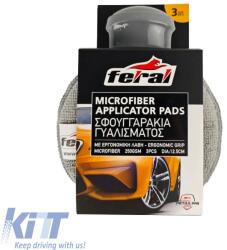  Sponge Feral Detailing Pro With Handle 250gsm Set 3 Pcs (CGRCMAR6044792)