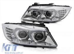  LED tuning hátsó lámpa szett BMW E90 2009-2011, bal és jobb (ABBMTX6010116)