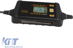  Intelligens autós akkumulátortöltő 220-240V 50Hz 6A 12V / 3A, 1A 24V 14091 (CGRCMAR6035670)