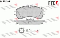 FTE set placute frana, frana disc FTE 9010599 (9010599)