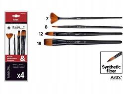 Artix Szintetikus Ecsetek 4DB (PP387-03)