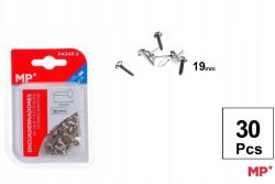  Dekorációs Szegecs Ezüst 19MM 30DB (ATE-F111-685114)