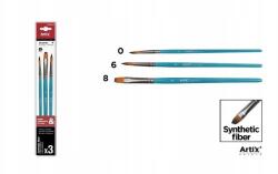 Artix Szintetikus ecsetek 3db (PP396-02)