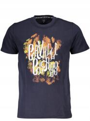 Cavalli Class Férfi Póló Pamut Nyomtatott Logo Kerek nyakú (8059915021176)