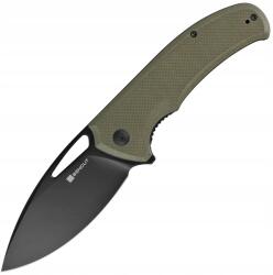 sencut Összecsukható kés Sencut Phantara Od Green Coarse G10, fekete (S23014-3) (689826329481)