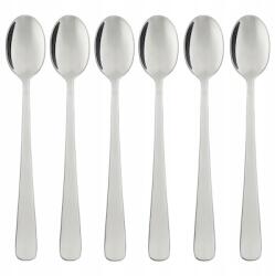 IKEA Teáskanál 17cm acél/rozsdamentes 6 db-os szett Dragon Ikea (300.917.63)
