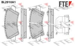 FTE set placute frana, frana disc FTE 9011152 (9011152)