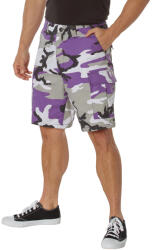 ROTHCO pantaloni scurți bărbați camuflaj ROTHCO - cargo - mov - 7100