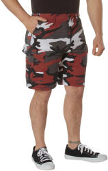 ROTHCO pantaloni scurți bărbați camuflaj ROTHCO - cargo - roșii - 65221