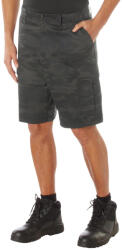 ROTHCO pantaloni scurți de bărbați camuflaj ROTHCO - cargo - negru - 12022