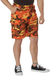 ROTHCO pantaloni scurți de camuflaj bărbați ROTHCO - cargo - portocalii - 65004