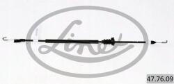 Linex Kilincs, ajtó kilincs kioldó bowden Linex 47.76. 09