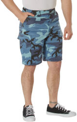 ROTHCO pantaloni scurți de camuflaj bărbați ROTHCO - cargo - albaștri - 65218