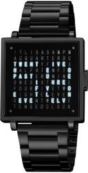 Skmei Ceas Digital SKMEI 2312 Unisex , Fashion Militar, LED, Rezistent la Apa 3ATM, Otel Inoxidabil, Calendar, Sport Casual Ceas