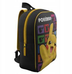 CYP Brands Hátizsák fiúknak Pokemon Óvodai mini hátizsák 3D Háromdimenziós (pokemon)