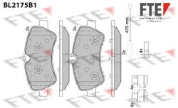 FTE set placute frana, frana disc FTE 9011087 (9011087)