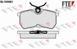 FTE set placute frana, frana disc FTE 9010279 (9010279)