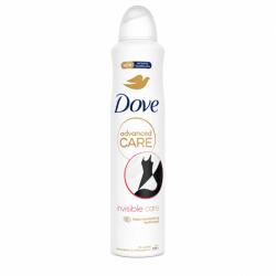 Dove advanced care invisible care deodorant spray 250ml
