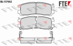 FTE set placute frana, frana disc FTE 9010153 (9010153)