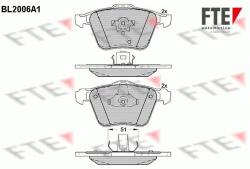FTE set placute frana, frana disc FTE 9010591 (9010591)
