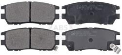 ABS set placute frana, frana disc ABS 36781 (36781)