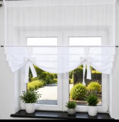 Függöny Redőny Képernyőpanel Masnikkal Szoba Konyha 80x100 (FIRANKI.HOME)