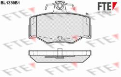 FTE set placute frana, frana disc FTE 9010129 (9010129)