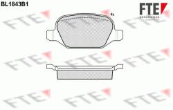 FTE set placute frana, frana disc FTE 9010422 (9010422)