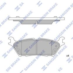 Hi-Q set placute frana, frana disc Hi-Q SP4274 (SP4274)