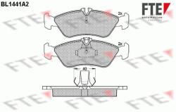 FTE set placute frana, frana disc FTE 9010193 (9010193)