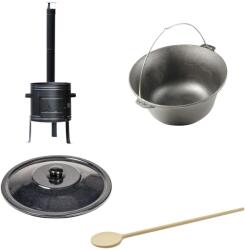 Artool Soba cu ceaun 16 litri, capac, lingura de lemn, Artool (151153) - edanco Ceaun