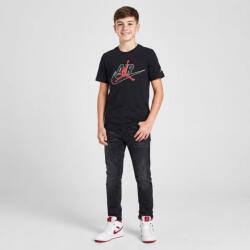 Nike air swoosh jm ss tee l | Unisex | Tricouri | Negru | 95G350-023